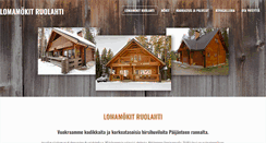 Desktop Screenshot of lomamokitruolahti.fi